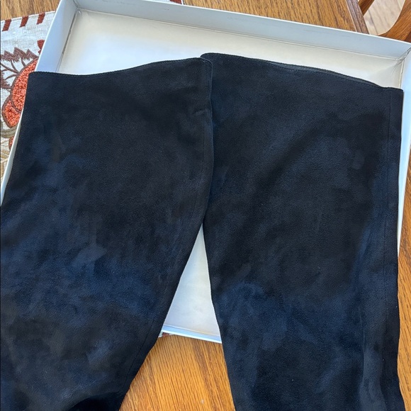 Steve Madden Suede Knee High Boots - Picture 6 of 7